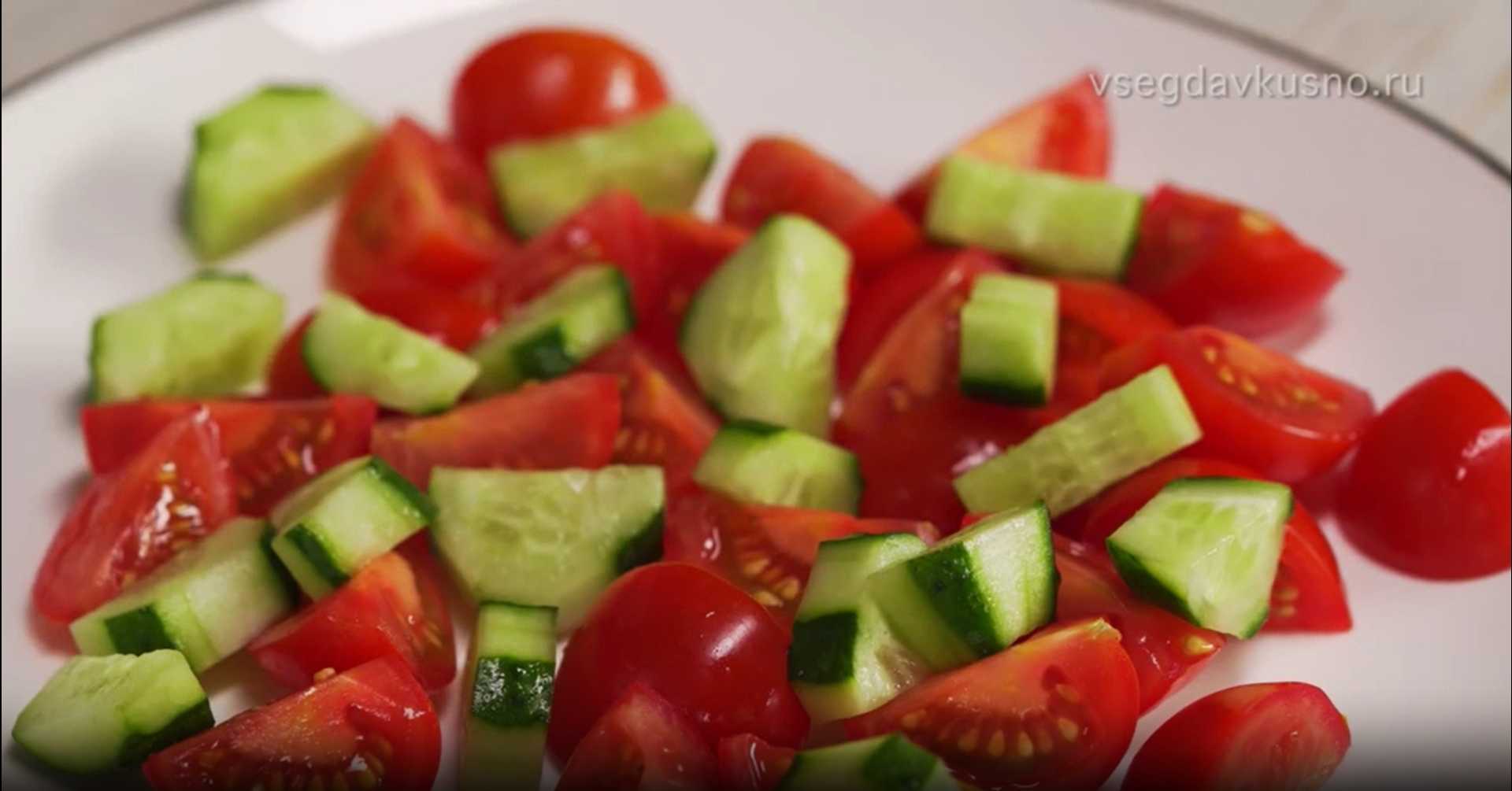 Salade grecque classique - Étape 2