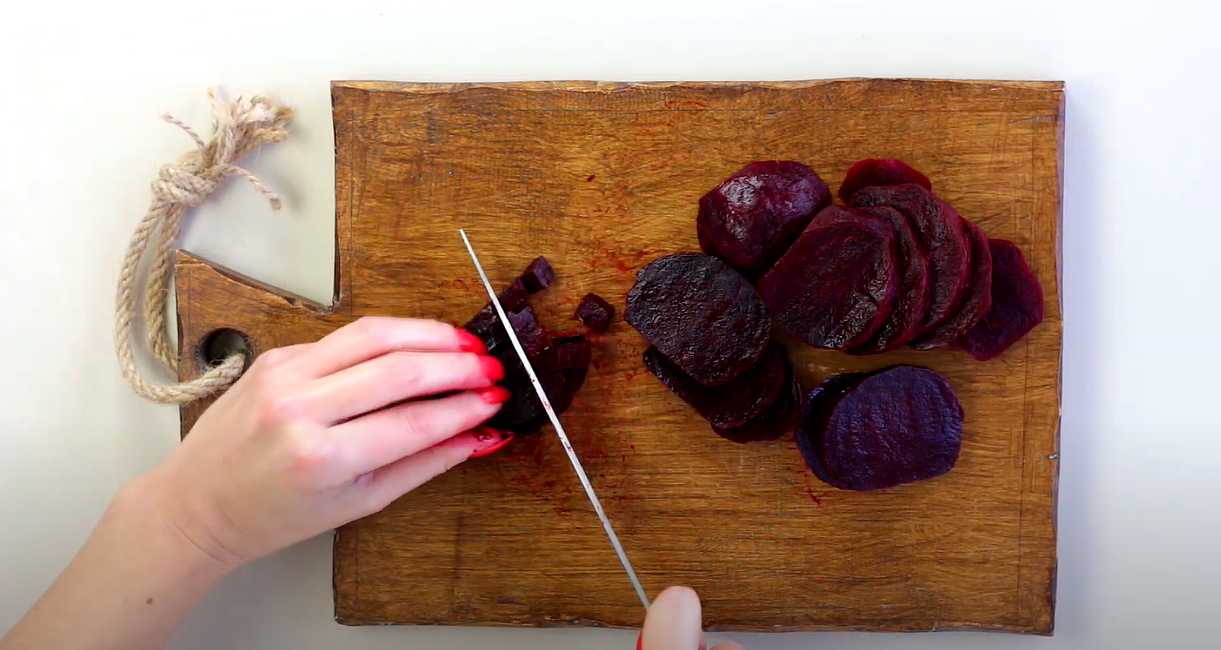 Vinaigrette classique aux petits pois - Étape 3