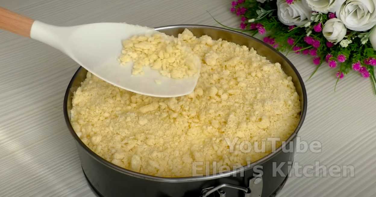 Tarte aux pommes avec crème soufflée - Étape 13