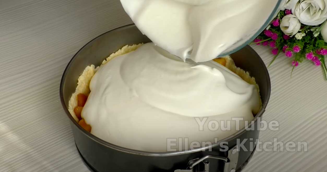 Tarte aux pommes avec crème soufflée - Étape 12