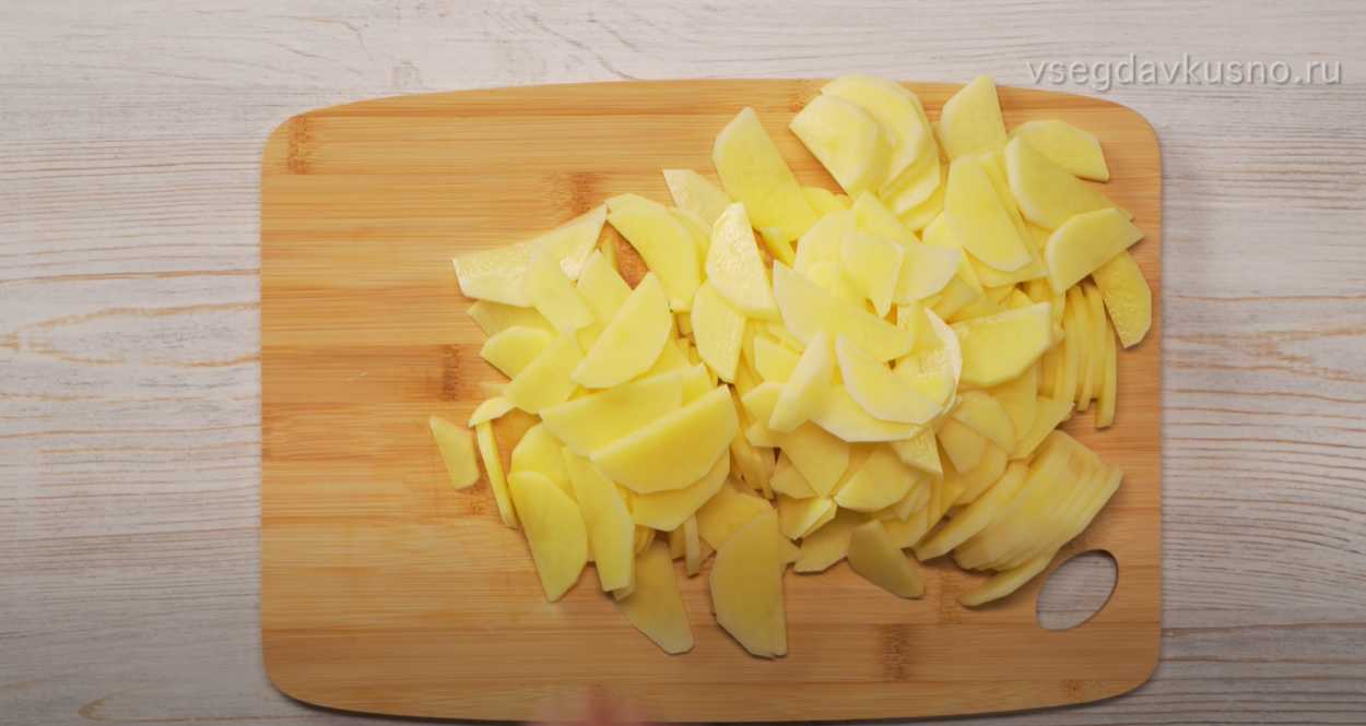 Pommes de terre poêlées aux chanterelles - Étape 11