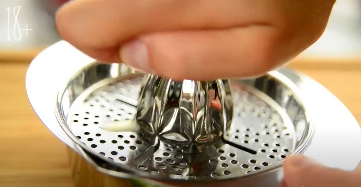 Cocktail alcoolisé Margarita - Étape 2