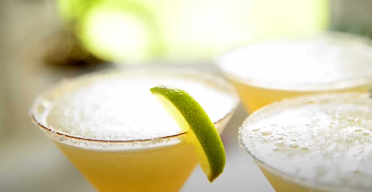 Cocktail alcoolisé Margarita - Étape 9