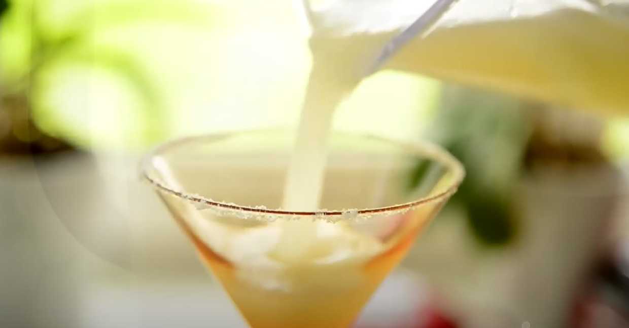 Cocktail alcoolisé Margarita - Étape 8