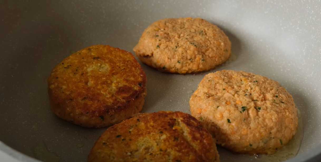 Galettes de lentilles - Étape 11