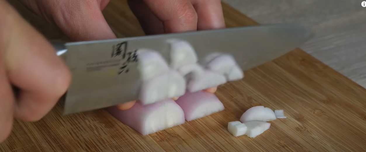 Galettes de lentilles - Étape 3