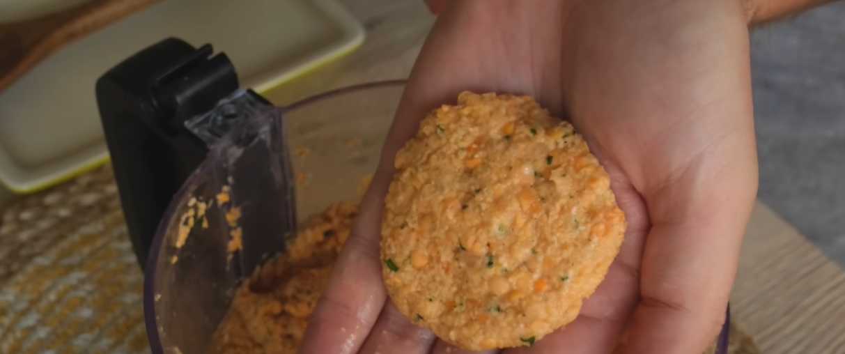 Galettes de lentilles - Étape 10