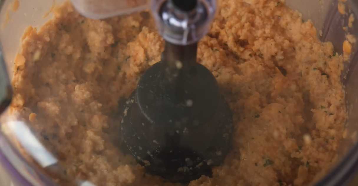 Galettes de lentilles - Étape 8