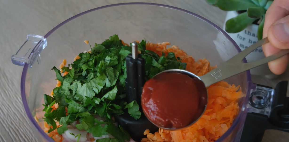 Galettes de lentilles - Étape 7