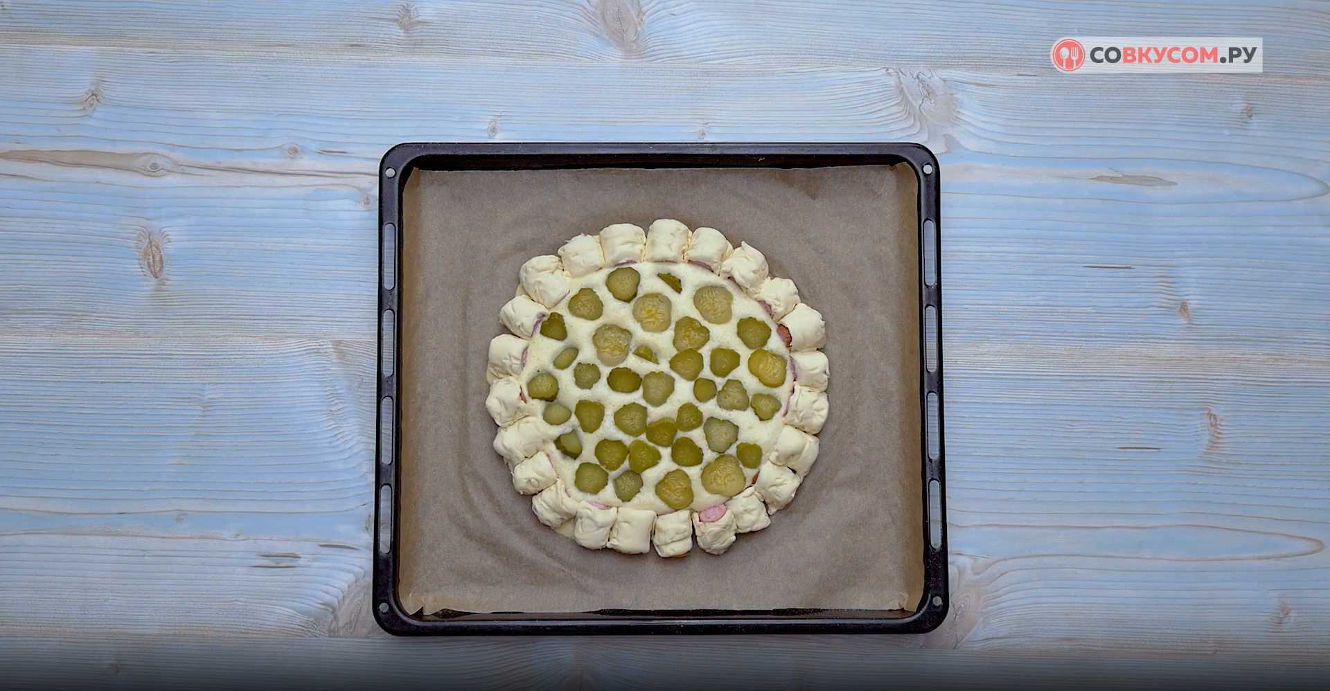 Pizza Hot Dog Étape 12