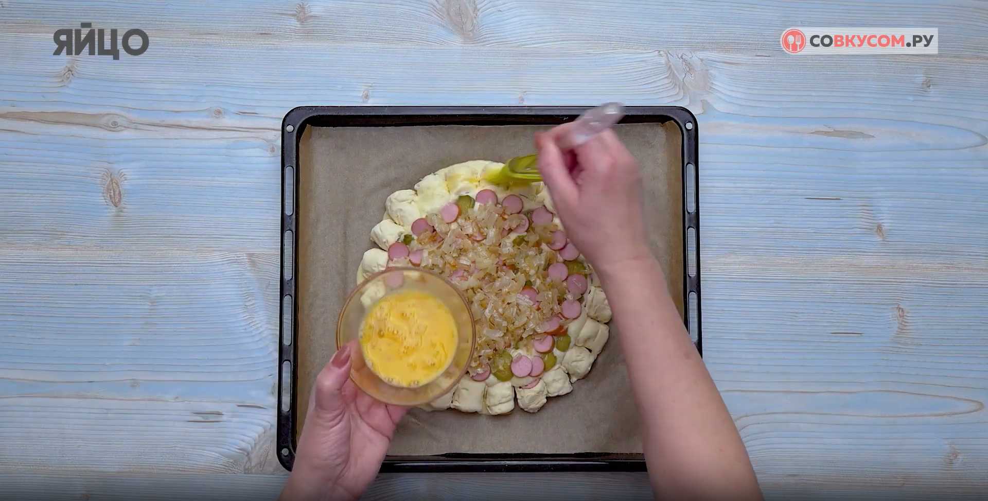 Pizza Hot Dog Étape 15