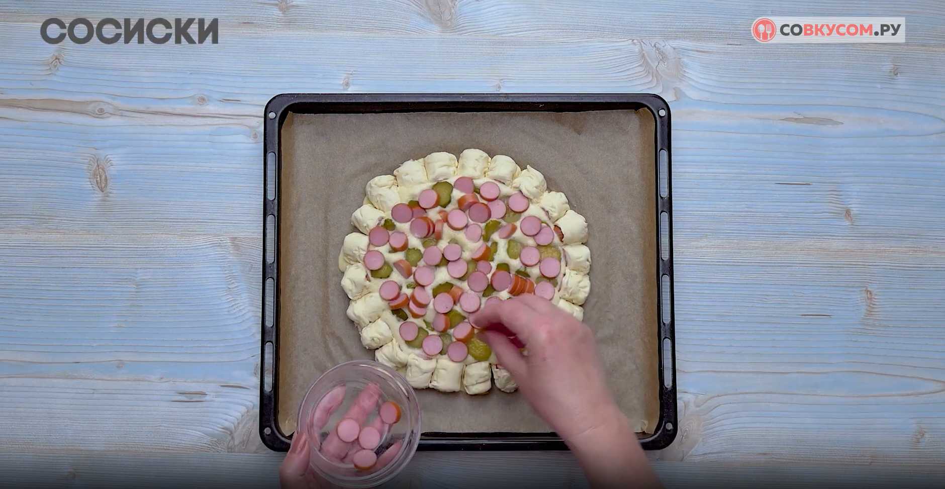 Pizza Hot Dog Étape 13