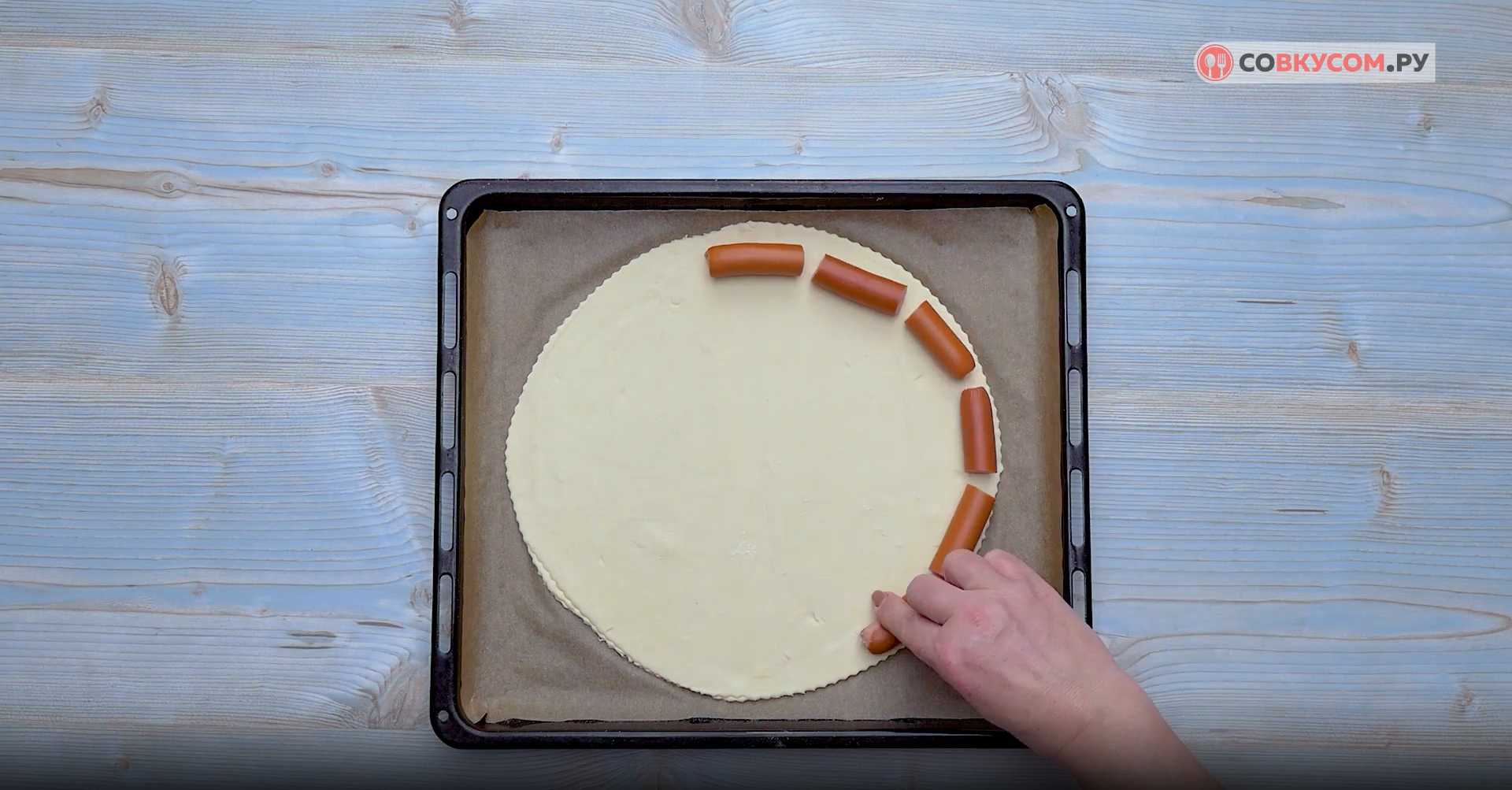 Pizza Hot Dog Étape 4