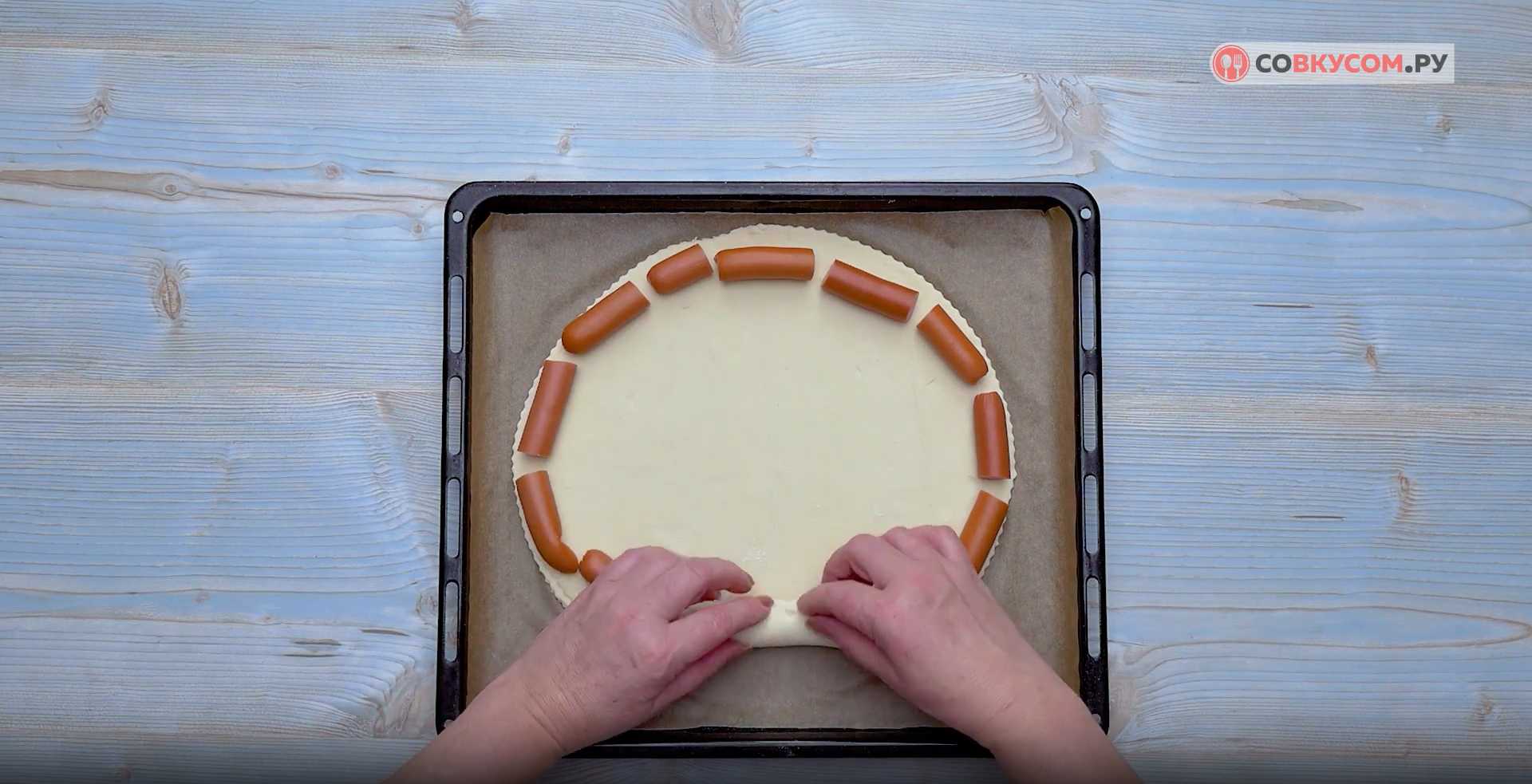 Pizza Hot Dog Étape 5