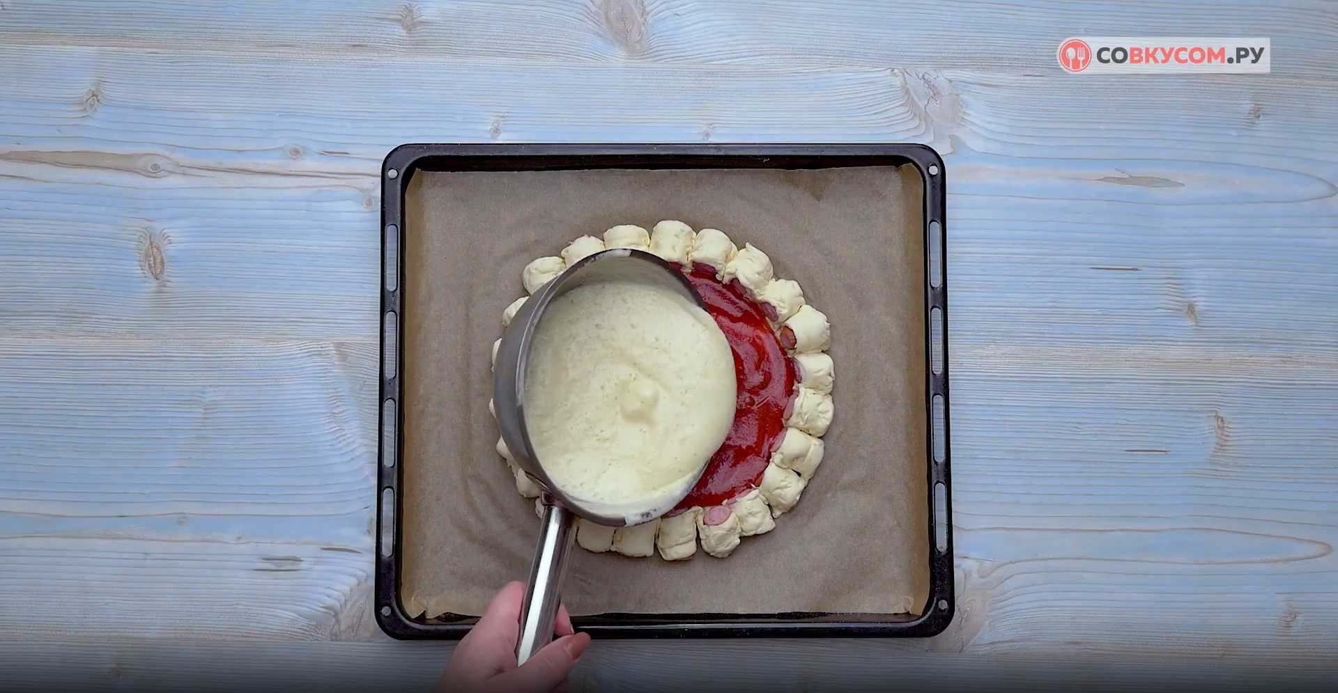 Pizza Hot Dog Étape 11