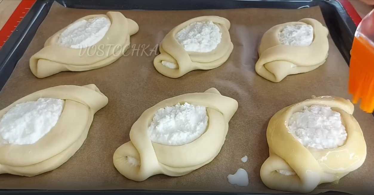 Tourtes au fromage blanc - Étape 12