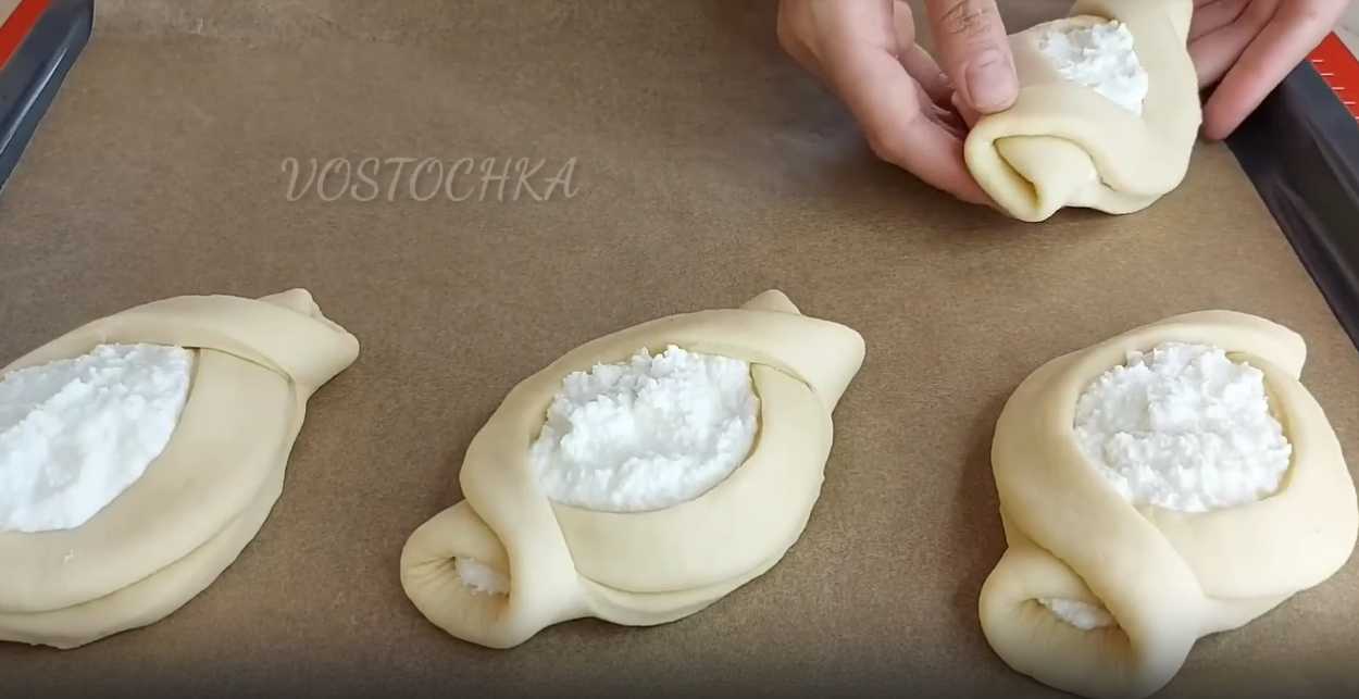 Tourtes au fromage blanc - Étape 11