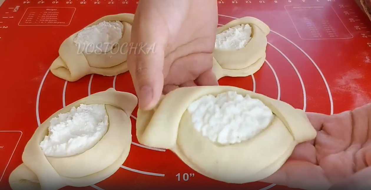 Tourtes au fromage blanc - Étape 10