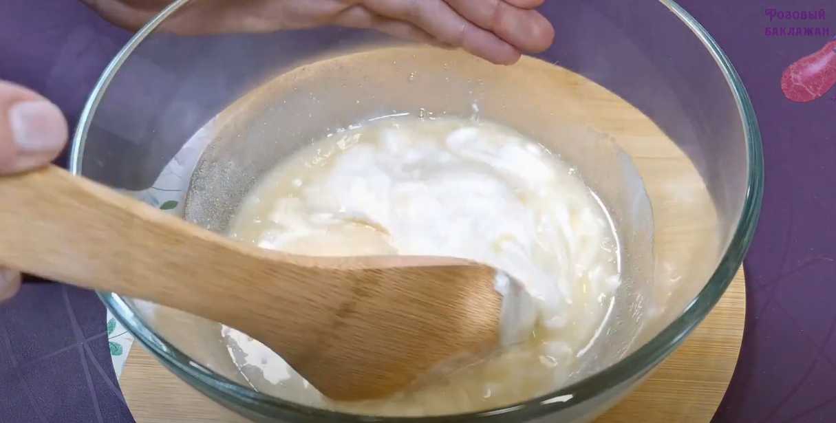 Salade Olivier marbrée - Étape 4