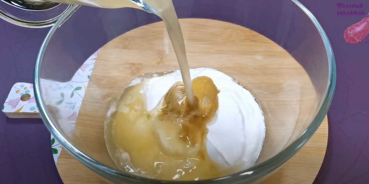 Salade Olivier marbrée - Étape 3