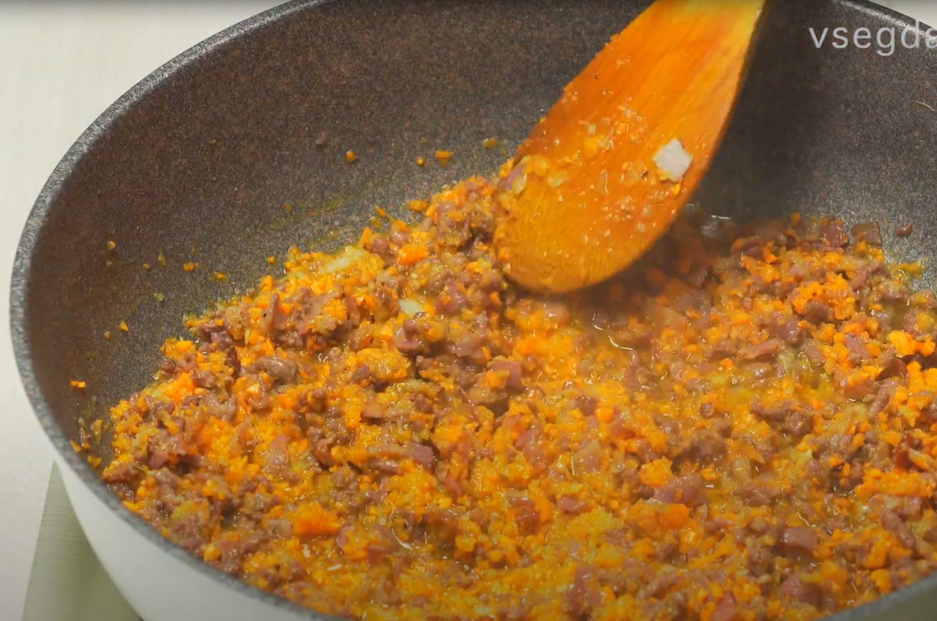 Pâtes bolognaises - Étape 10