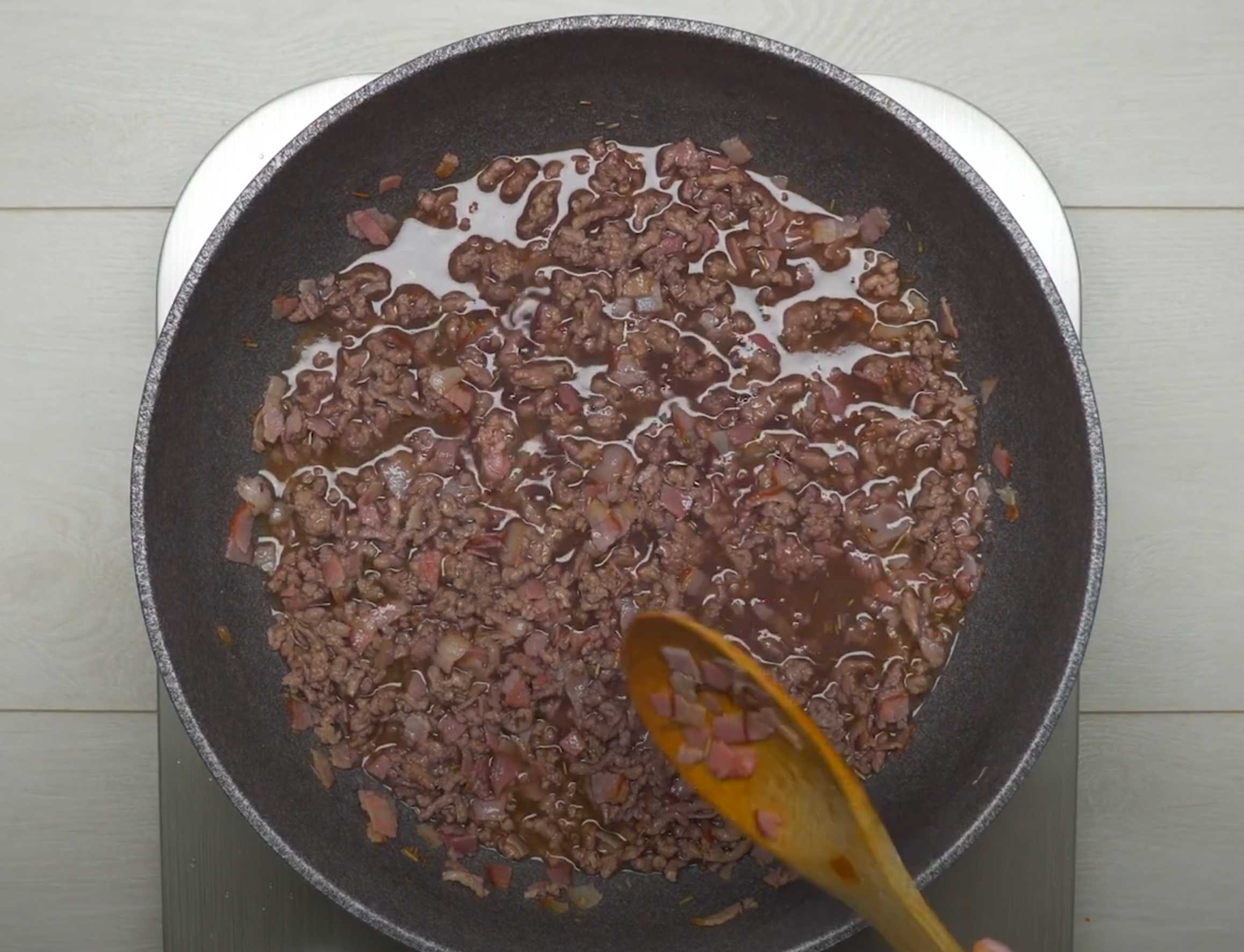 Pâtes bolognaises - Étape 5