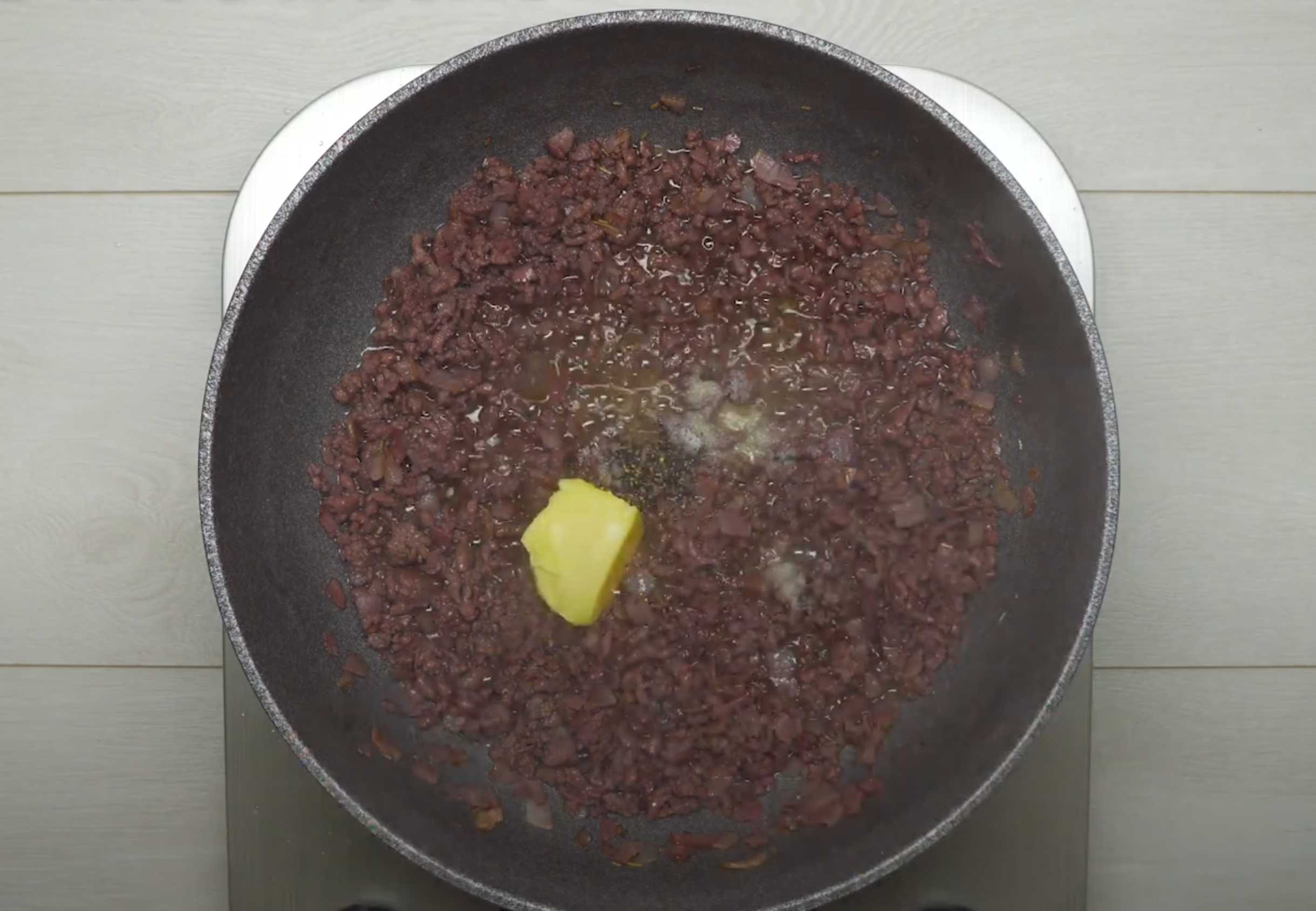 Pâtes bolognaises - Étape 8