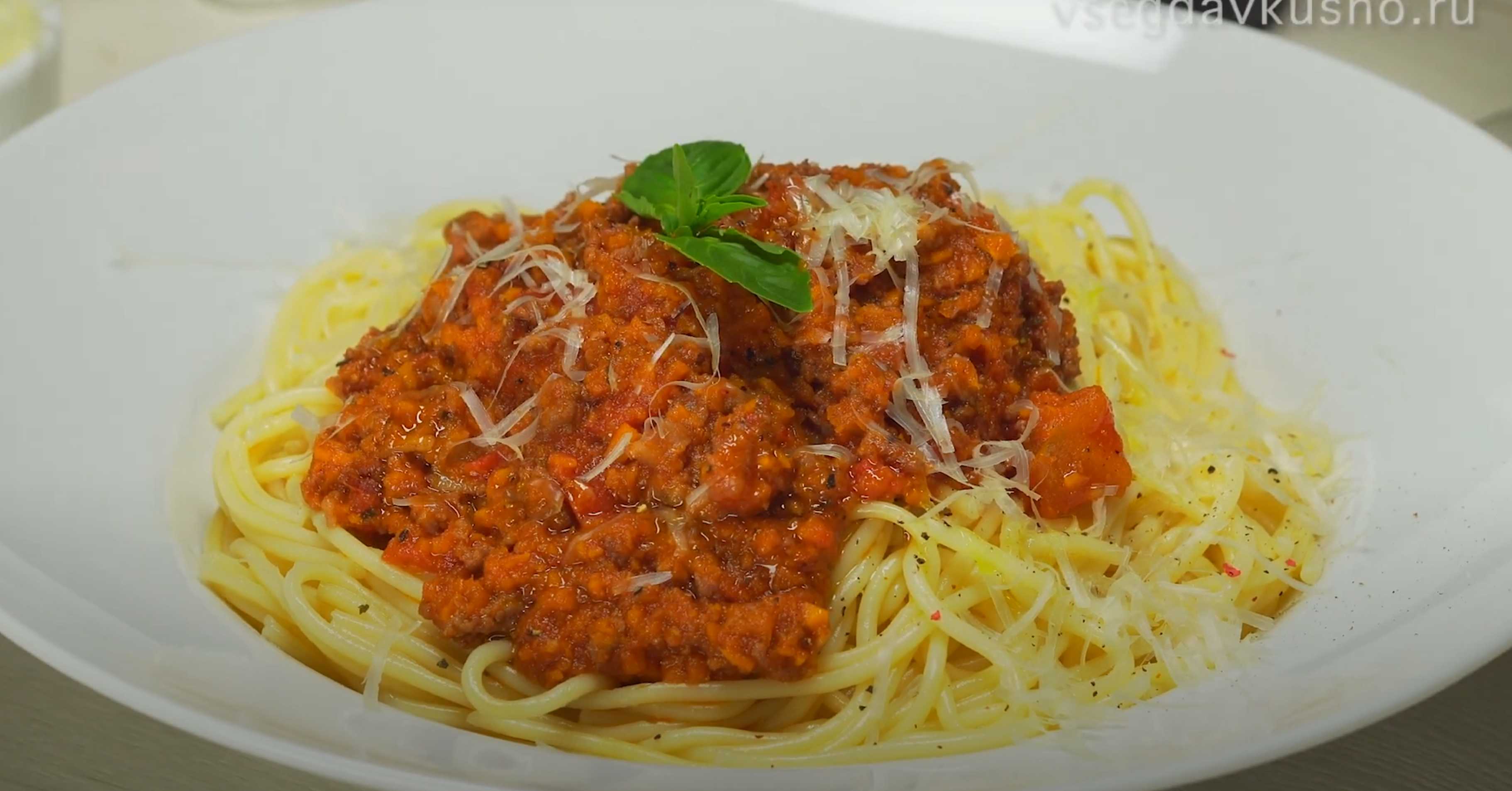 Pâtes bolognaises - Étape 13