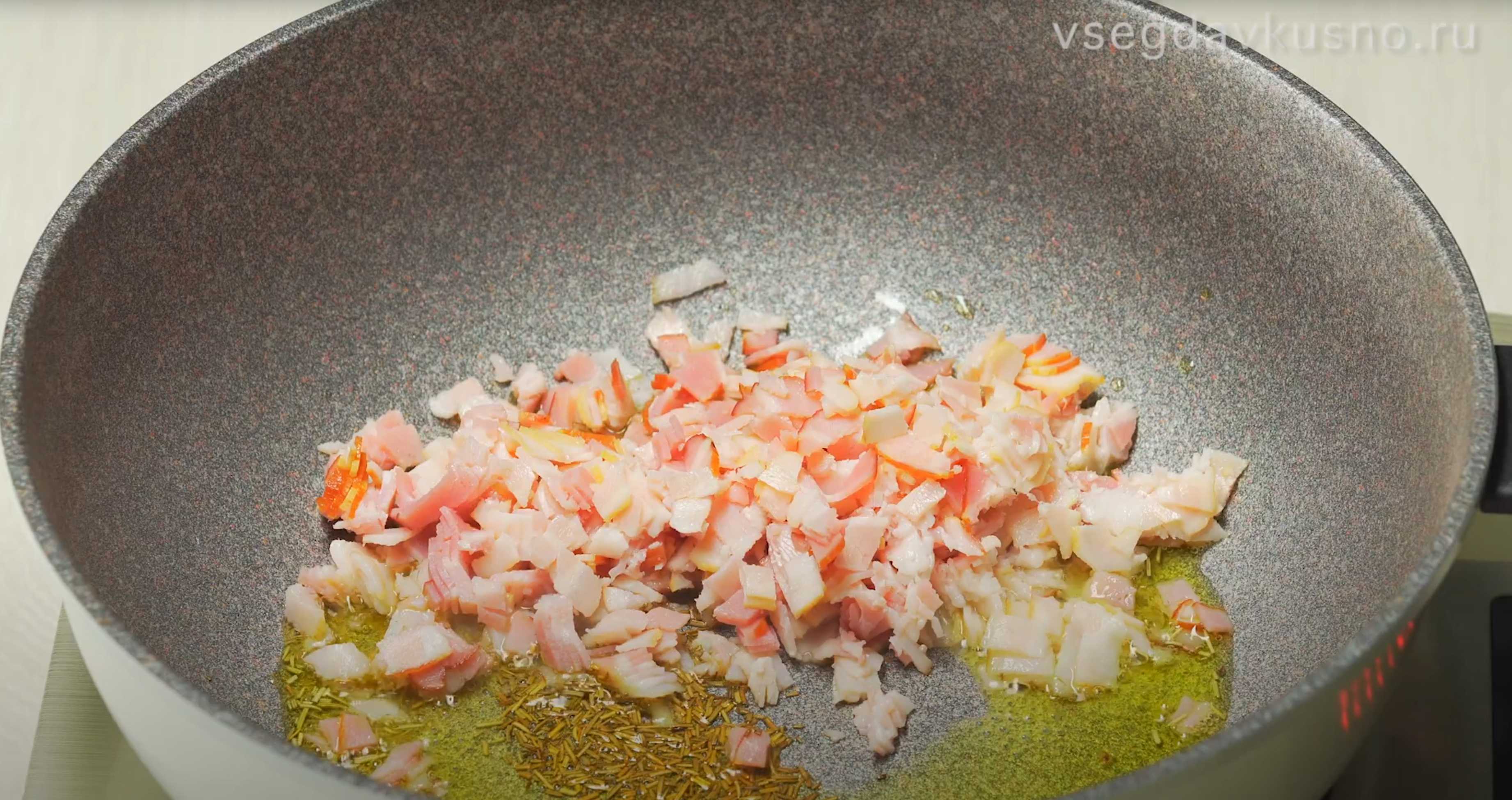 Pâtes bolognaises - Étape 3