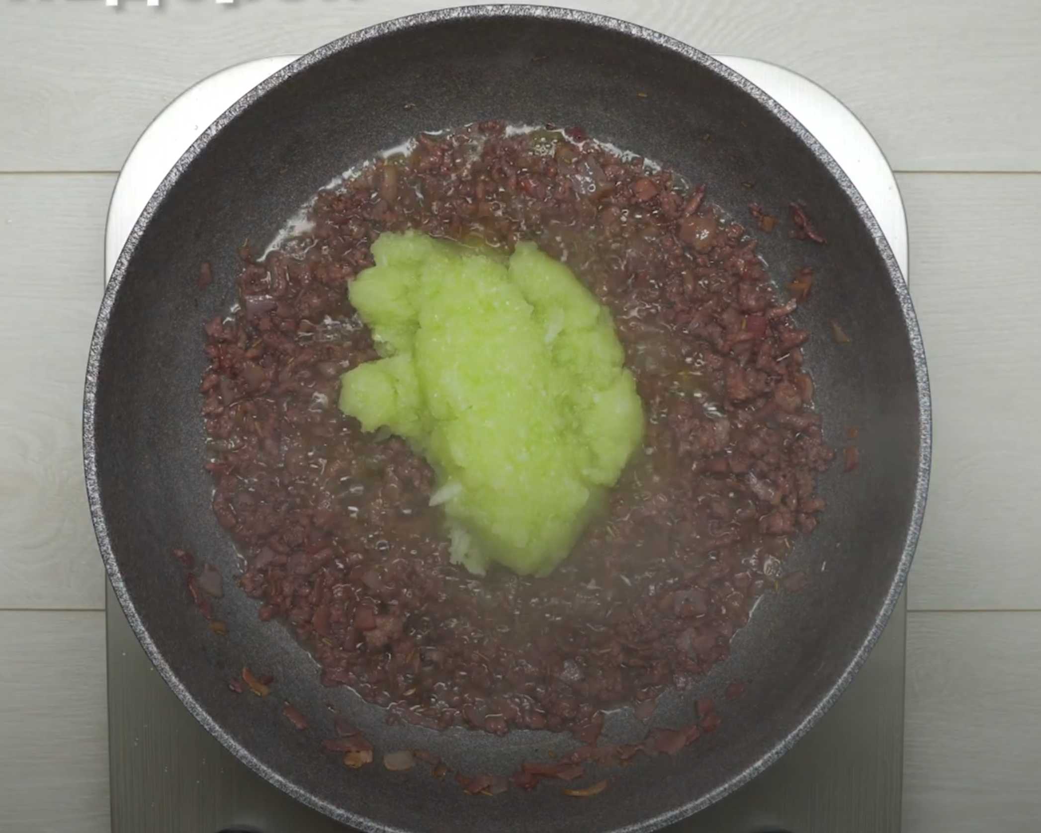 Pâtes bolognaises - Étape 9