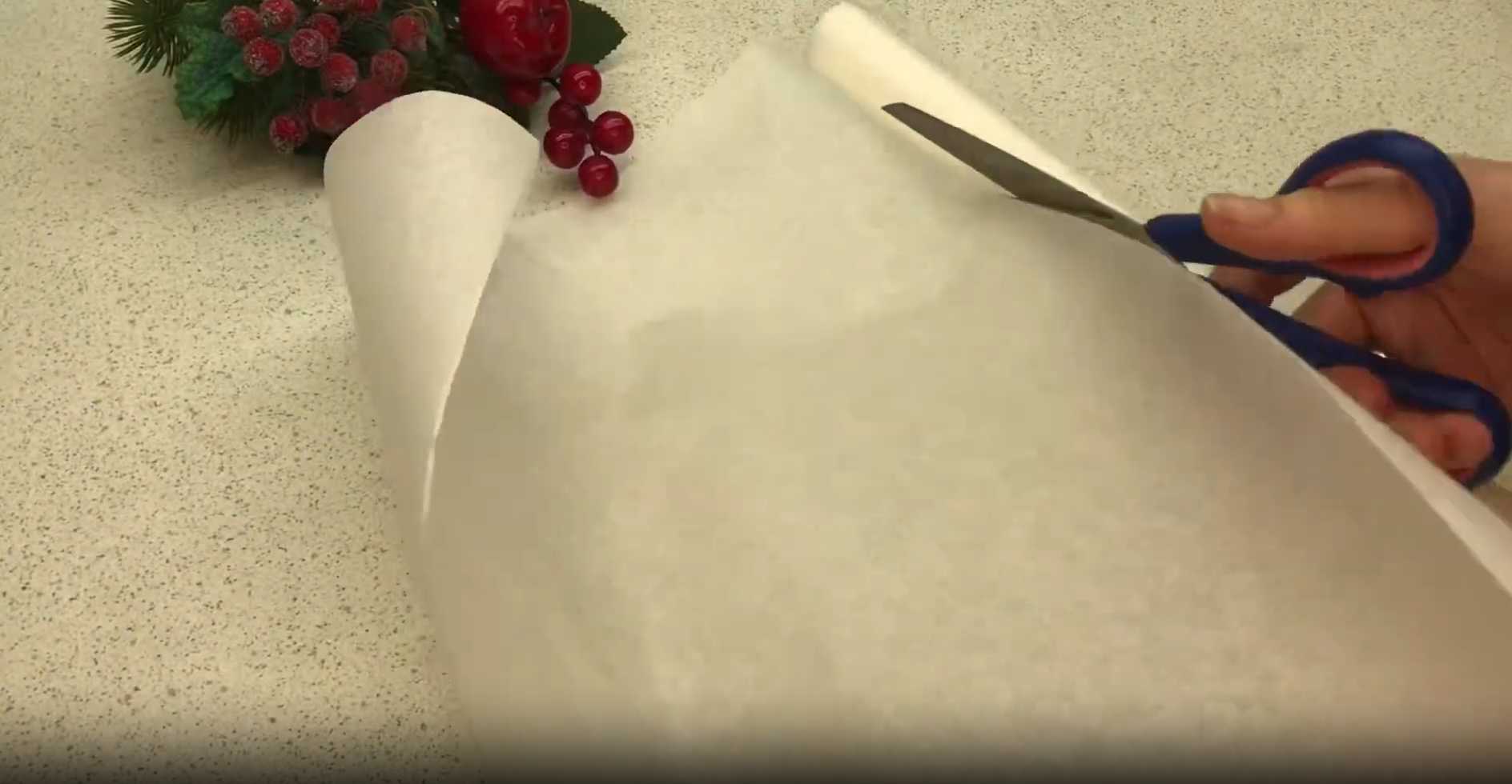 Tarte aux airelles râpées - Étape 5