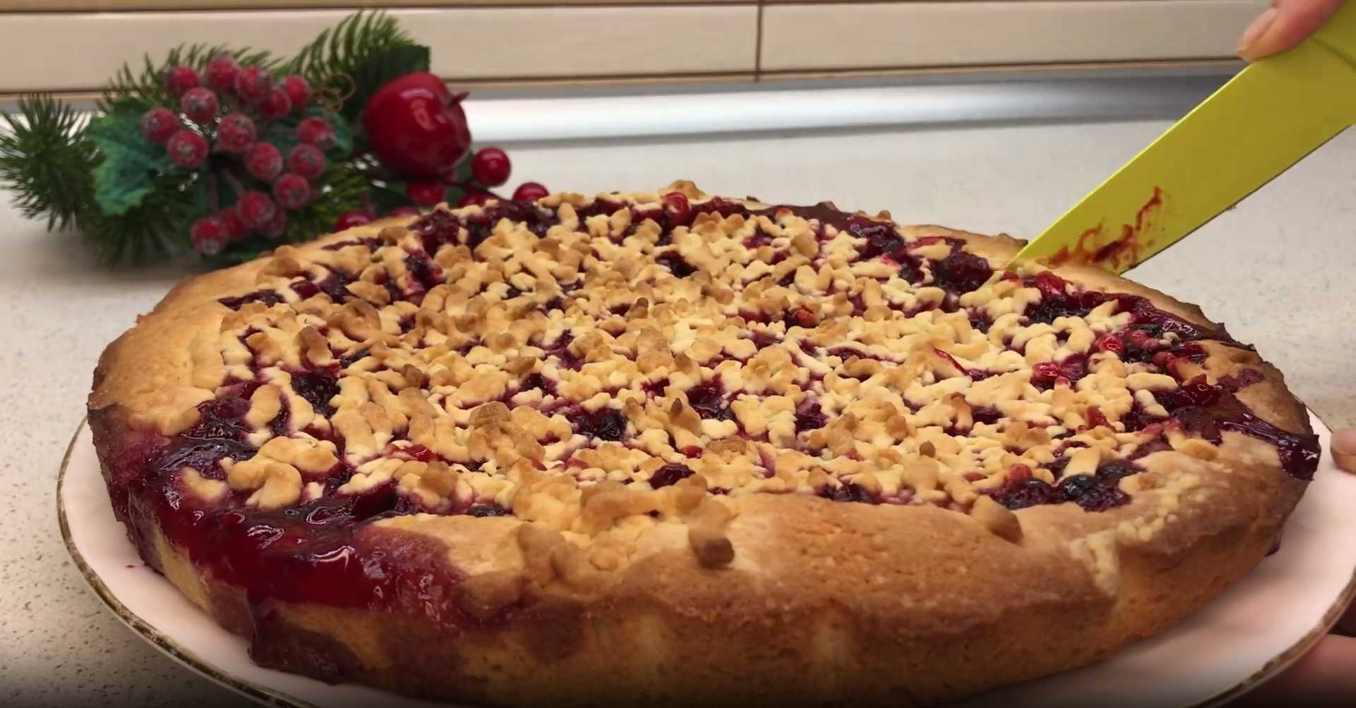 Tarte aux airelles râpées - Étape 10