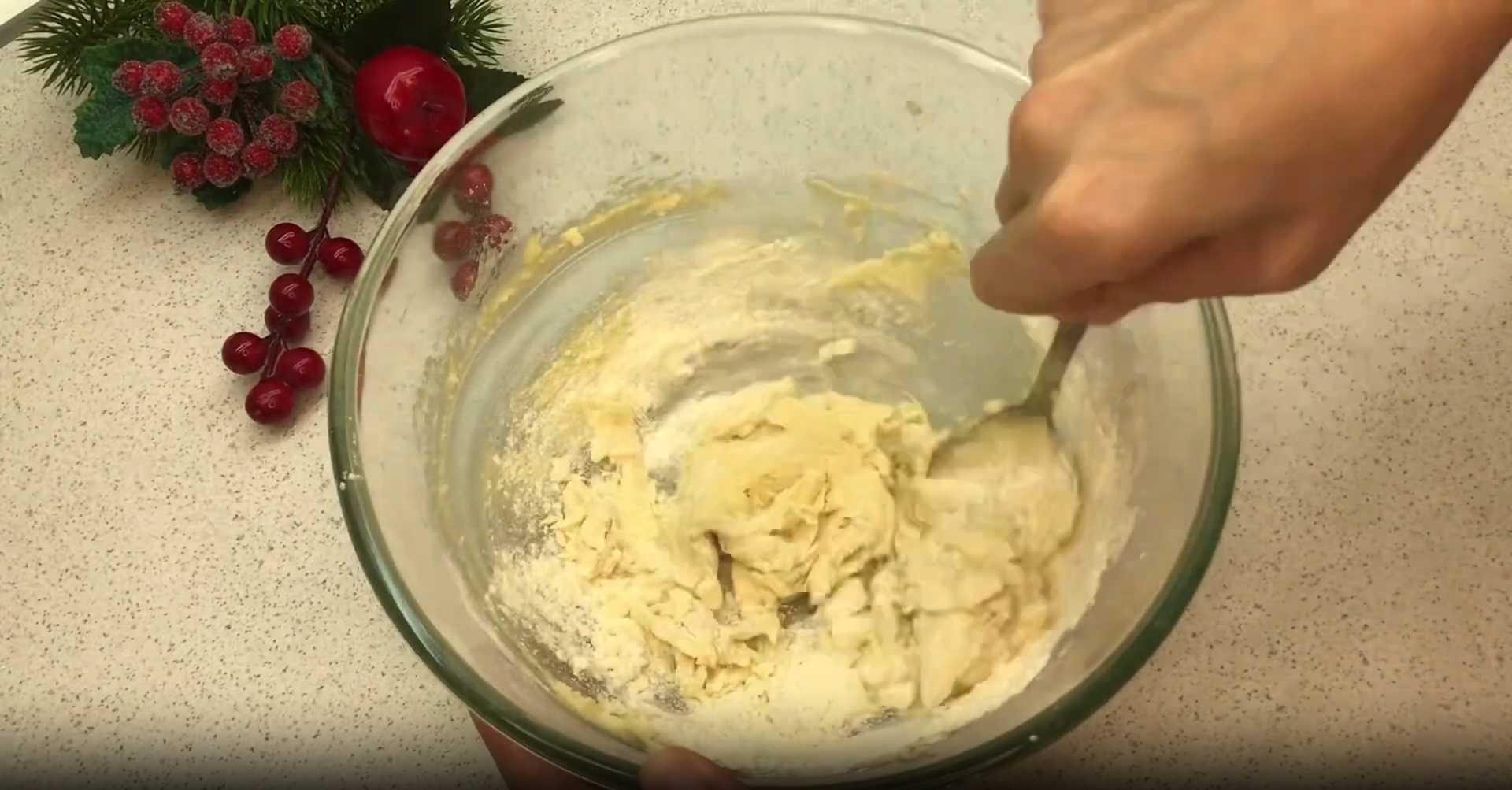 Tarte aux airelles râpées - Étape 8