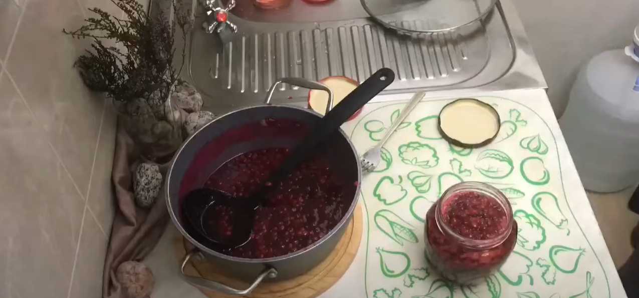 Confiture d'airelles - Étape 5