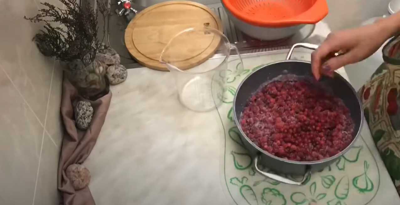 Confiture d'airelles - Étape 2