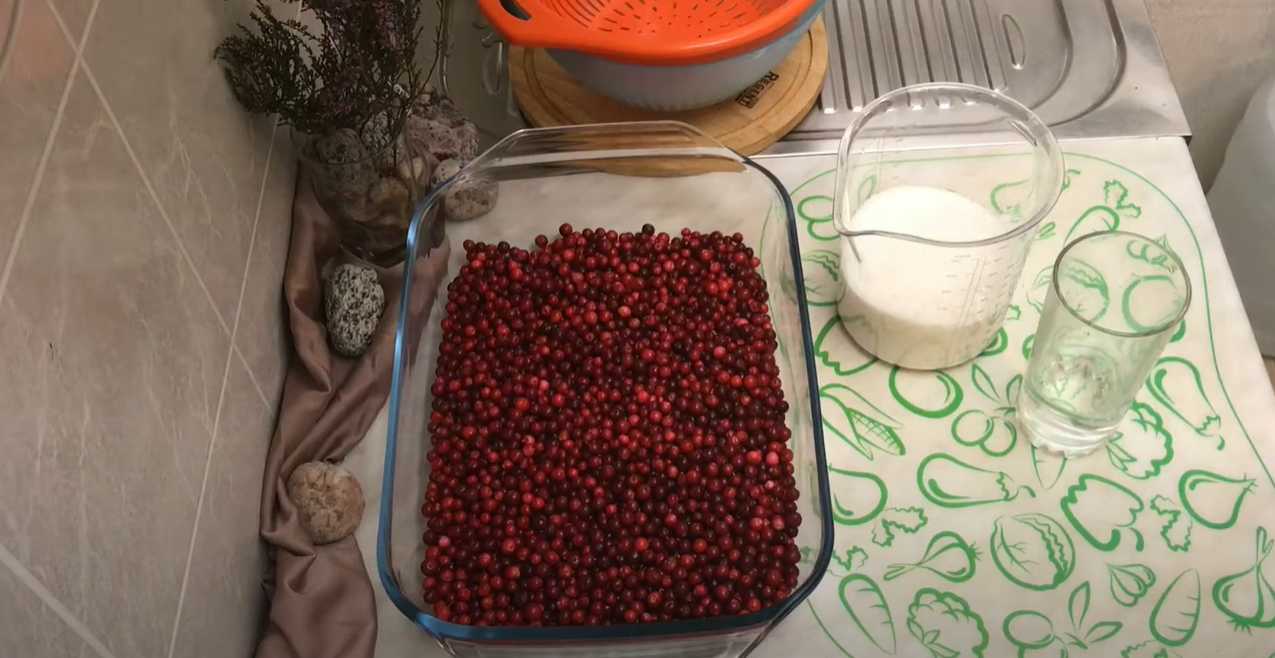 Confiture d'airelles - Étape 1