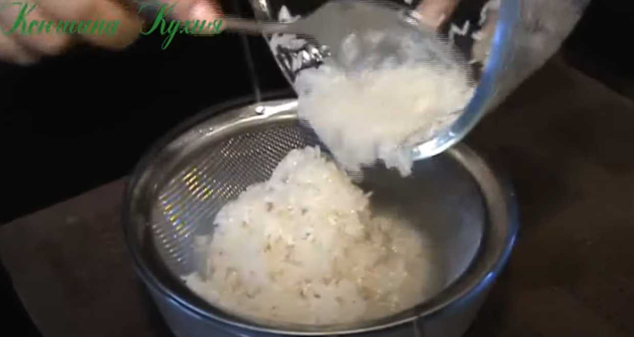 Petit-déjeuner de riz pour touristes en hiver - Étape 10