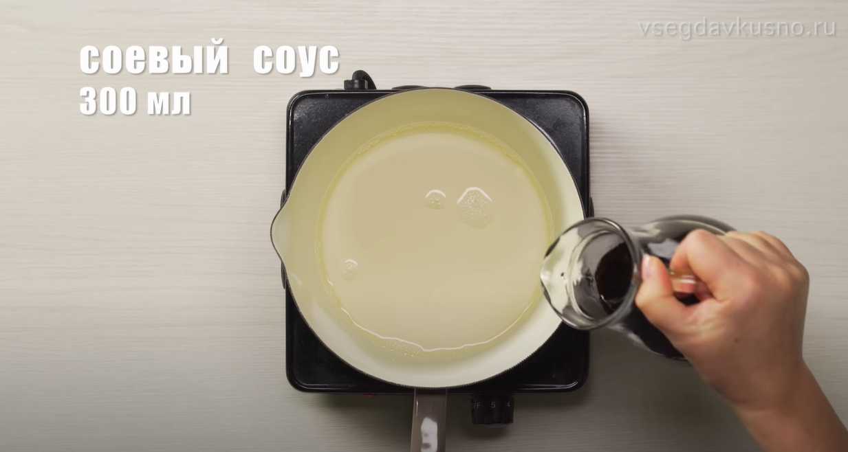 Sauce Teriyaki Classique - Étape 1