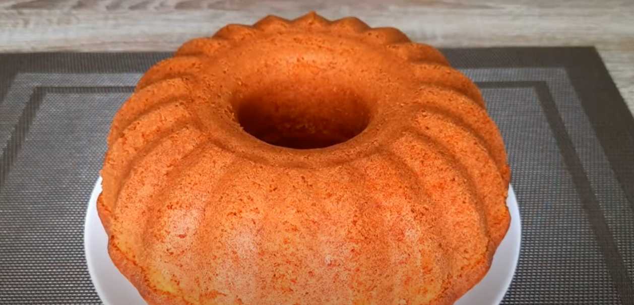 Gâteau à l'orange - Étape 7