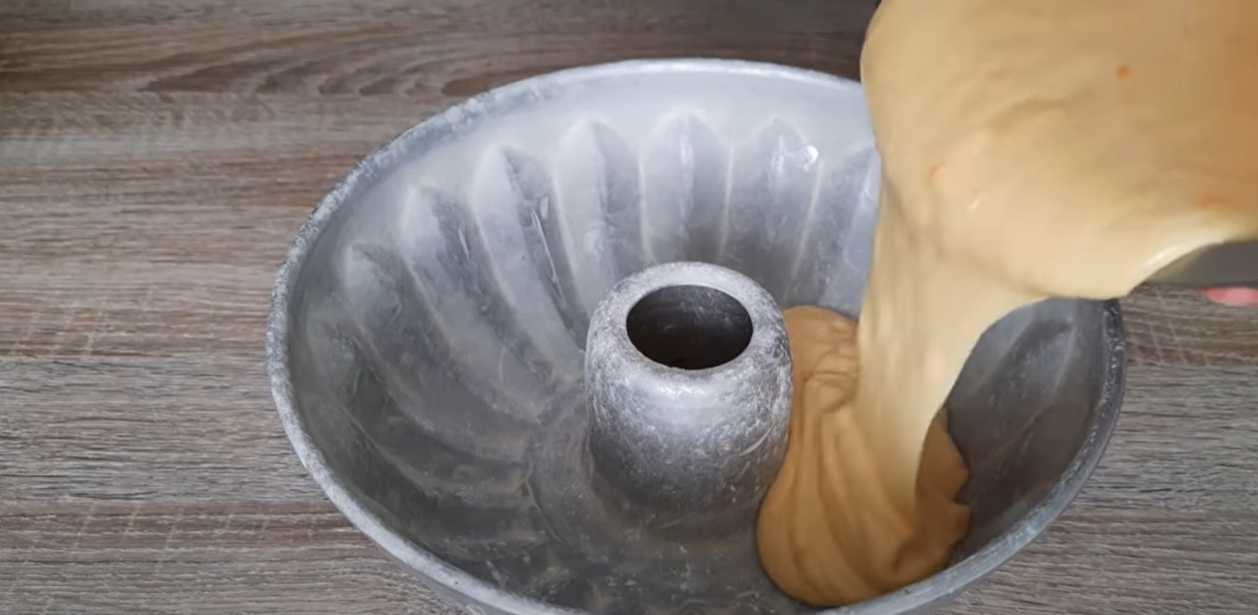 Gâteau à l'orange - Étape 6