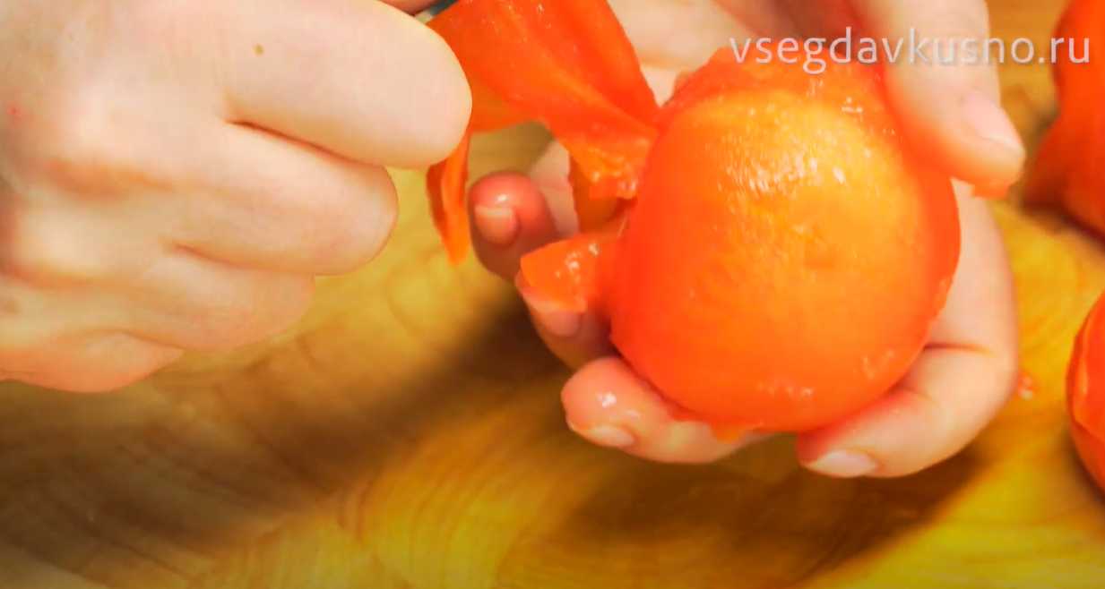 Sauce Arrabbiata - Étape 1