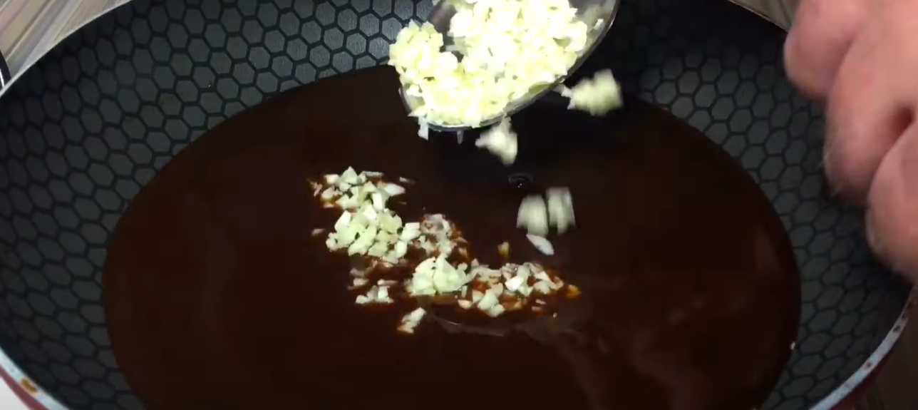 Sauce piquante chinoise - Étape 3