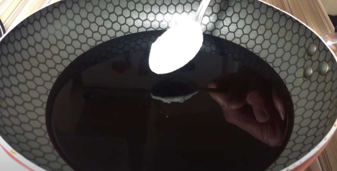 Sauce piquante chinoise - Étape 2