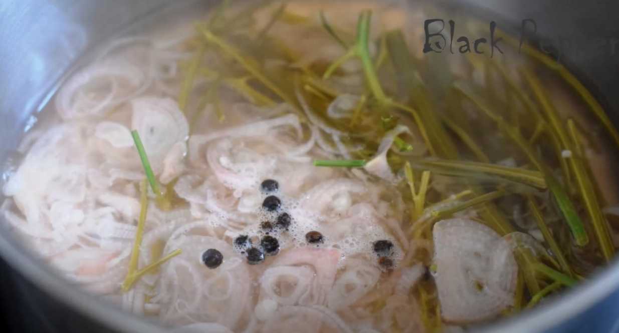 Sauce à la Viande Béarnaise - Étape 7