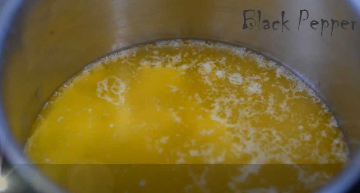 Sauce à la viande béarnaise - Étape 3