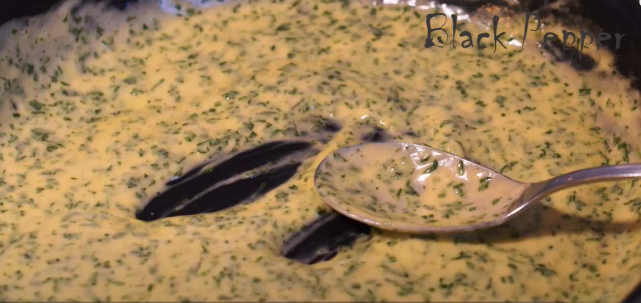 Sauce à la Viande Béarnaise - Étape 15