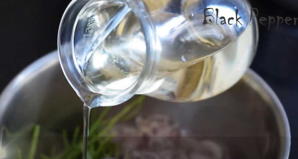 Sauce à la viande béarnaise - Étape 6