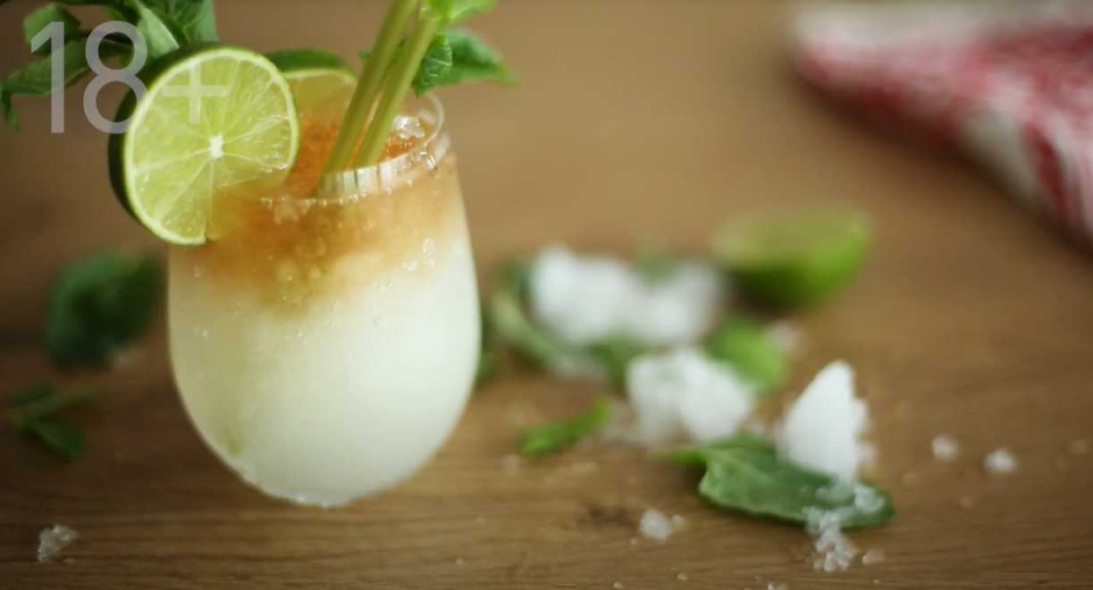 Mai Tai - Étape 7, cocktail alcoolisé