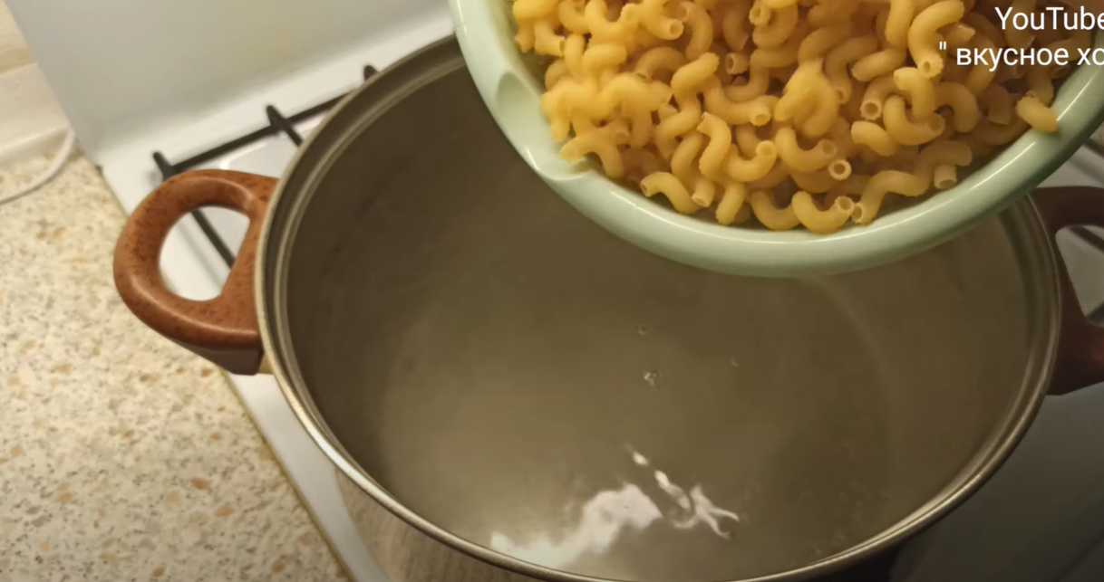 Comment bien cuire les pâtes - Étape 2