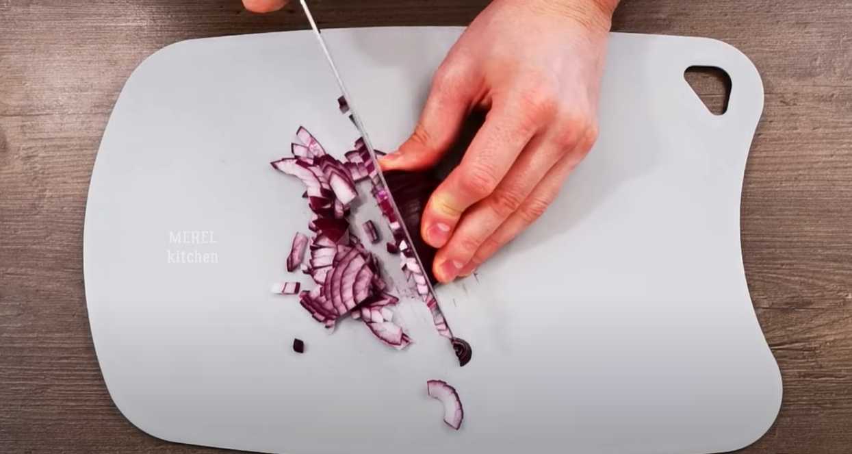 Hareng classique sous un manteau de fourrure - Étape 5